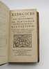 Exercices sur les sacremens de pénitence et de la Sainte Eucharistie, par des prières courtes et des élévations à Dieu, tirées des confessions de ...