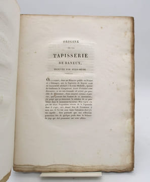 Origine de la Tapisserie de Bayeux, prouvée par elle-même. DELAUNEY (H. F.)