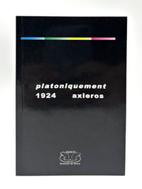 Platoniquement 1924 axieros