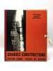 Grandes constructions. BETON ARME - ACIER - VERRE. Pr&eacute;sent&eacute;es par Jean Badovici, architecte. MORANCE (Albert), BADOVICI (Jean)