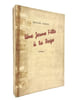 Une Jeune Fille &agrave; la Page. Roman. VARLEY (H&eacute;l&eacute;na), BECAT (Paul-Emile), DUFLOU (Maurice)