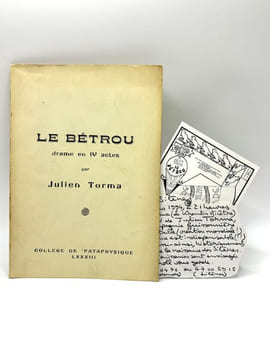 Le Bétrou, drame en IV actes par Julien Torma. TORMA (Julien)