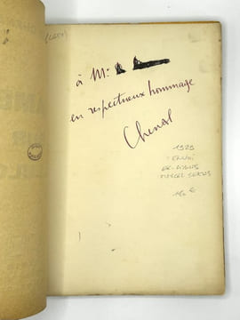 Drame sur celluloïd. CHENAL (Pierre)