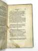 Aphorismes d'Hippocrate, traduction nouvelle, en vers libres, par J.P. Bourdon, D.M.. BOURDON (J.P.)