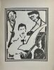 Jazz-Band. Po&egrave;mes et Bois originaux grav&eacute;s par Gaston de BEER. Robert GOFFIN