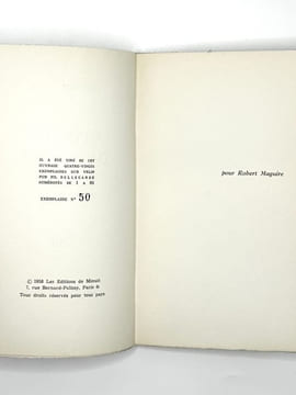 Extraits du corps (ENVOI). NOEL (Bernard)