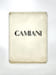 Gamiani. [MUSSET, Alfred de], [CARLEGLE]