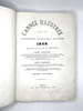 Paris sous l'empire 1868. L'ann&eacute;e illustr&eacute;e, suite de l'exposition universelle illustr&eacute;e, 1868.. M. Fr. DUCUING
