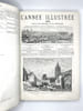 Paris sous l'empire 1868. L'ann&eacute;e illustr&eacute;e, suite de l'exposition universelle illustr&eacute;e, 1868.. M. Fr. DUCUING