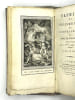Elfride et Sigismonde, ou l'embrasement des mines de Cornouaille, traduit de l'anglais, par C. D***. Tome premier/ Tome second. (ANONYME)