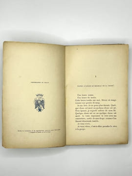 L'heure sexuelle. Roman. (Edition originale). DE CHILRA (Jean), [RACHILDE]