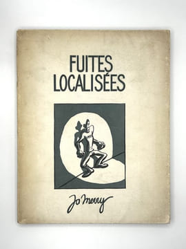 Fuites localisées (AVEC ENVOI). JO MERRY