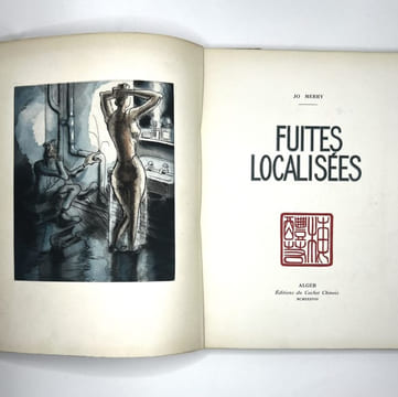 Fuites localisées (AVEC ENVOI). JO MERRY
