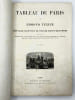 Tableau de Paris par Edmond Texier, ouvrage illustr&eacute; de quinze cents gravures, d'apr&egrave;s les dessins de Blanchard, Cham, Champin... Tome Premier et Tome ...