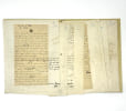 Virginie et Paul. (Manuscrit autographe). COURTELINE (Georges)