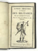 Cantique en l'honneur de Sainte-Genevi&egrave;ve. (Extrait de plusieurs autres Cantiques). - Livret chr&eacute;tien &agrave; l'usage des militaires de la garde royale, ...