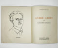 Quelques peintres, Andr&eacute; Lhote par Alexandre Mercereau. MERCEREAU (Alexandre), LHOTE (Andr&eacute;)