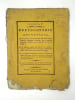 Croatie. Encyclop&eacute;die des voyages, contenant l'abr&eacute;g&eacute; historique des moeurs, usages, habitudes domestiques, religions, f&ecirc;tes, supplices, fun&eacute;railles, ...