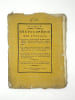 Suisse. Encyclop&eacute;die des voyages, contenant l'abr&eacute;g&eacute; historique des moeurs, usages, habitudes domestiques, religions, f&ecirc;tes, supplices, fun&eacute;railles, ...