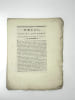 Moeurs Lois et Coutumes des habitants de Loango. Encyclop&eacute;die des voyages, contenant l'abr&eacute;g&eacute; historique des moeurs, usages, habitudes domestiques, ...