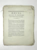 Moeurs Lois et Coutumes des habitants de la Guyane. Encyclop&eacute;die des voyages, contenant l'abr&eacute;g&eacute; historique des moeurs, usages, habitudes domestiques, ...