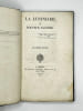 La Lucianade du Docteur Sacombe. Quatri&egrave;me &eacute;dition.. SACOMBE (Docteur)