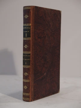 Oeuvres complètes. Revues, corrigées par l'auteur, et imprimées sur ses manuscrits autographes.. CONDILLAC