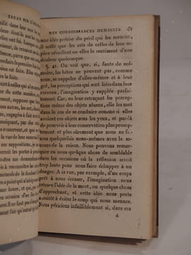 Oeuvres complètes. Revues, corrigées par l'auteur, et imprimées sur ses manuscrits autographes.. CONDILLAC