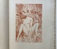 F&uuml;nf Episoden. Mit zehn Originallithographien von Jos&egrave;phe VERHEYEN. CASANOVA, VERHEYEN (Jos&egrave;phe)