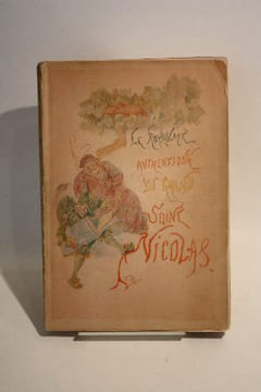 Le royaume authentique du grand Saint Nicolas. Illustré d'une couverture, d'un frontispice, de 30 croquis de Félicien ROPS et de 5 dessins hors texte ...