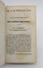 De l'authenticité et de la divine inspiration des Saintes Ecritures. [Robert HALDANE]