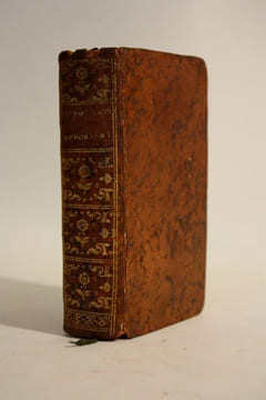 Aphorismoi kai Prognostikon. Aphorismi et praetionum liber Recensuit, notasque additit Eduardus-Franciscus-Maria BOSQUILLON.... HIPPOCRATE