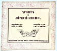 Sports et divertissements. Charles MARTIN / Erik SATIE