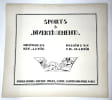 Sports et divertissements. Charles MARTIN / Erik SATIE