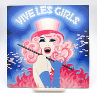 Vive les girls . Brochure publicitaire pour l'Alcazar