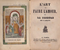 L'art de faire l'Amour, ou La pendule de l'amant.