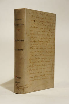 Souvenirs intimes et notes du baron Mounier, Secrétaire de Napoléon Ier, Pair de France, directeur général de la police. Deuxième édition.. HÉRISSON ...