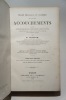 Traité théorique et pratique de l'art des accouchements... 5e éd., avec 4 planches sur acier et 436 figures intercalées dans le texte.. CAZEAUX (P.)