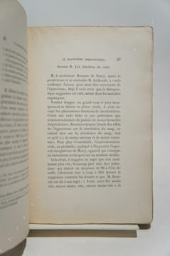 L'hypnotisme. Ses rapports avec le droit et la thérapeutique. La suggestion mentale.. BONJEAN (Albert)