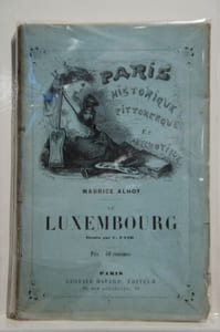 Paris historique, pittoresque et anecdotique : Le Luxembourg. Dessin par C. Fath.