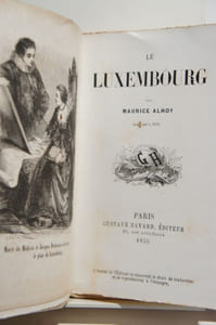 Paris historique, pittoresque et anecdotique : Le Luxembourg. Dessin par C. Fath.