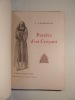 Paroles d'un Croyant. Préface de Gabriel Séailles. . SCHWABE (Carlos), F. LAMENNAIS (F.)