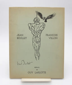 L'Epitaphe Villon. Préface de Guy Laflotte.