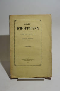 Contes d'Hoffmann. Traduits pour la première fois par Édouard Degeorge. [Lyon]