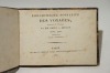 Bibliothèque portative des voyages, traduite de l'anglais par MM. Henry et Breton. Tome XIII : Atlas de Norden. NORDEN, HENRY, BRETON