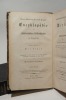 Encyklopädie (Encyclopädie) der philosophischen Wissenschaften im Grundrisse : Erster Theil : Die Logik. Hegels's Vorlesungen über die ...