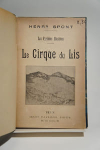 Les Pyrénées illustrées : Le Cirque du Lis