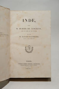 Inde. (L'Univers : Histoire et description de tous les peuples : Inde)