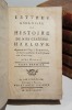 Lettres angloises, ou Histoire de Miss Clarisse Harlove. Augment&eacute;e de l'Eloge de Richardson, des Lettres posthumes & du Testament de Clarisse.. ...