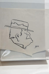 Dessin original signé : DRANEM.